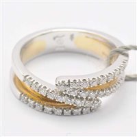 Anello Salvini Donna Guepiere in Oro rosa Diamante 0.28 Ct 20018492-15 - 20018492-15